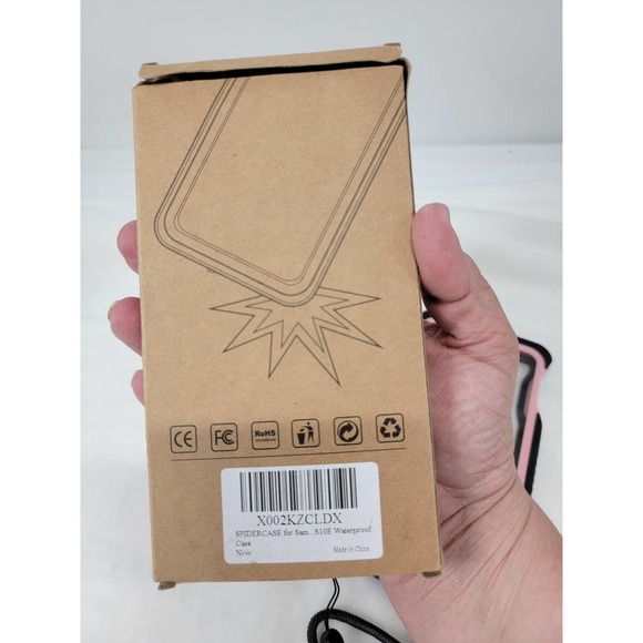 NWT Spider Case For Samsung S10E Water, Dirt, & Shockproof & Scratch Resistant - Picture 9 of 9